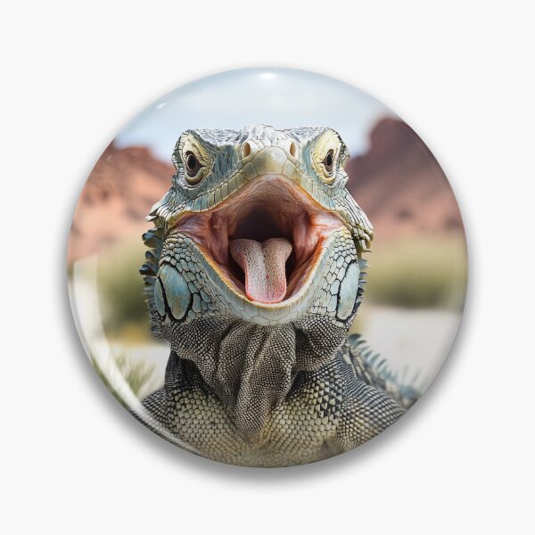 Item preview, Funny Iguana Lizard Humor Birthday Card designed and sold by SalonOfArt.