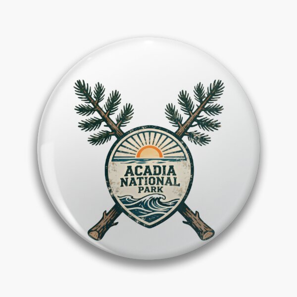 Item preview, Acadia National Park Maine Outdoor Adventure Traveler designed and sold by Simsimah26Parks.