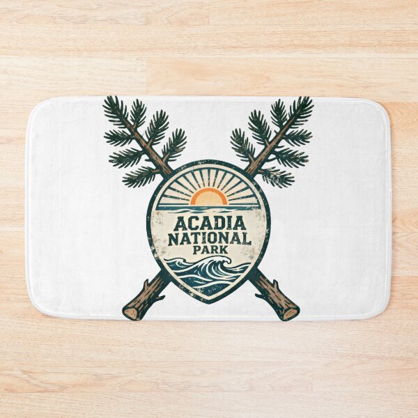 Item preview, Acadia National Park Maine Outdoor Adventure Traveler designed and sold by Simsimah26Parks.