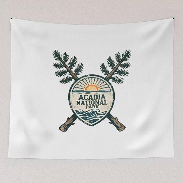 Item preview, Acadia National Park Maine Outdoor Adventure Traveler designed and sold by Simsimah26Parks.