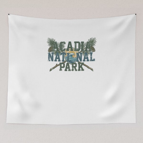 Item preview, Acadia National Park Maine Travel Souvenir Outdoors Visitor designed and sold by Simsimah26Parks.