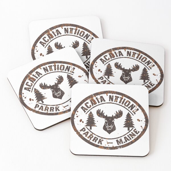 Item preview, Acadia National Park Maine Moose Nature Lover Travel designed and sold by Simsimah26Parks.