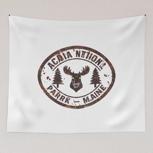 Item preview, Acadia National Park Maine Moose Nature Lover Travel designed and sold by Simsimah26Parks.