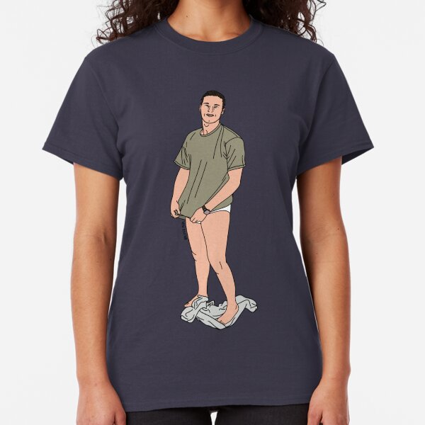 After His Morning Workout Classic T-Shirt