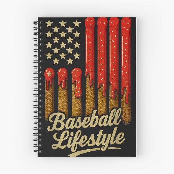 Item preview, Baseball Lifestyle Apparel Youth Baseball Drip Ice Cream T S designed and sold by balidirectly201.
