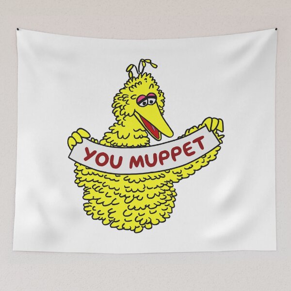 Item preview, YOU MUPPET designed and sold by oddwonders.