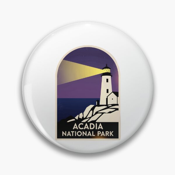Item preview, Acadia National Park Maine Lighthouse Travel Vacation designed and sold by Simsimah26Parks.
