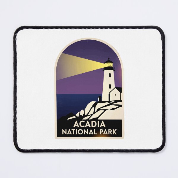 Item preview, Acadia National Park Maine Lighthouse Travel Vacation designed and sold by Simsimah26Parks.
