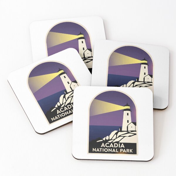 Item preview, Acadia National Park Maine Lighthouse Travel Vacation designed and sold by Simsimah26Parks.
