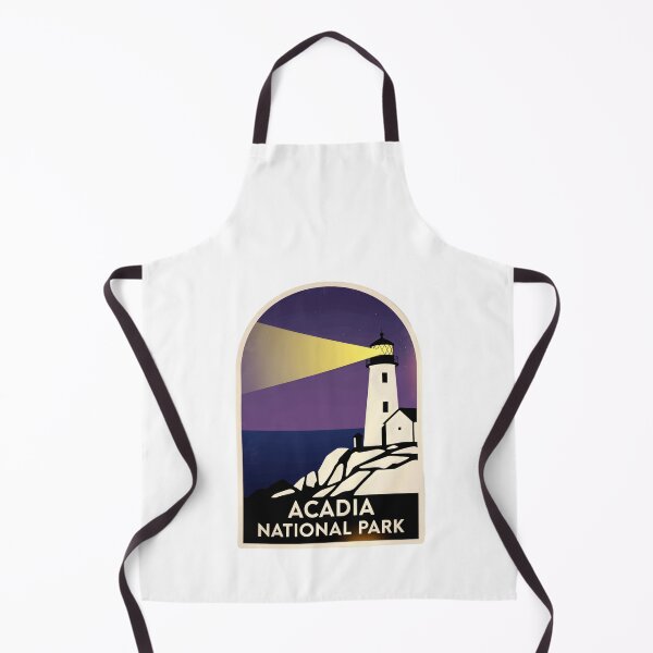 Item preview, Acadia National Park Maine Lighthouse Travel Vacation designed and sold by Simsimah26Parks.