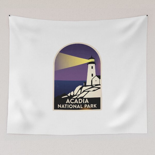 Item preview, Acadia National Park Maine Lighthouse Travel Vacation designed and sold by Simsimah26Parks.