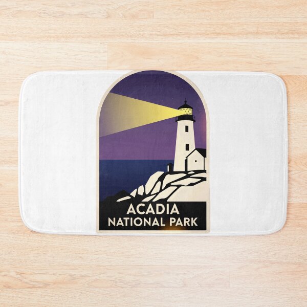 Item preview, Acadia National Park Maine Lighthouse Travel Vacation designed and sold by Simsimah26Parks.