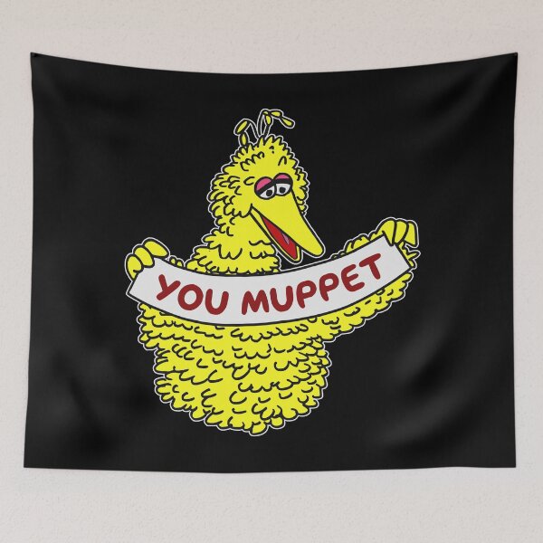 Item preview, YOU MUPPET designed and sold by oddwonders.