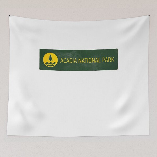 Item preview, Acadia National Park Maine National Park Hiking Camping Travel designed and sold by Simsimah26Parks.