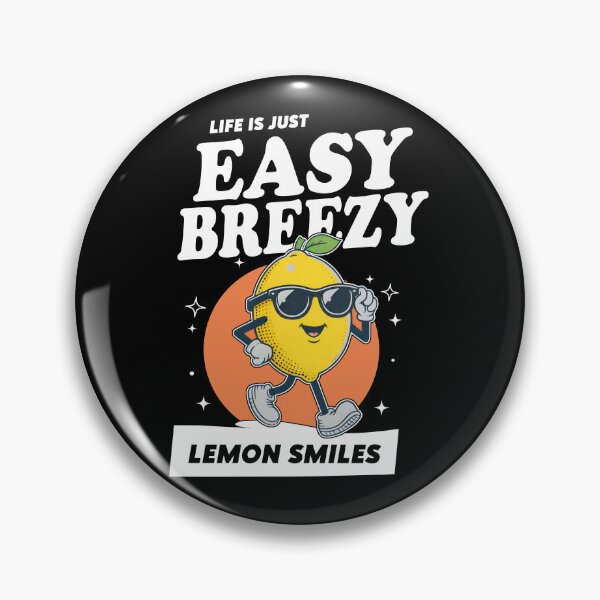 Item preview, Life Is Just Easy Breezy Lemon Smiles designed and sold by Muslims_place.