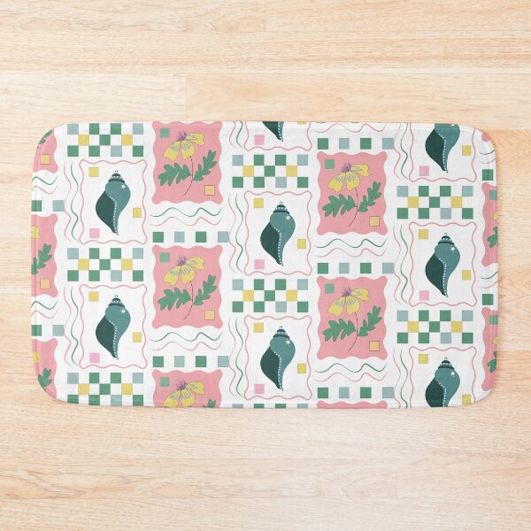 Item preview, Vintage Tropical Postage Stamp Pattern designed and sold by auran14.