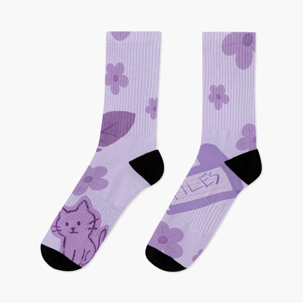 Item preview, Purple Y2K Cute Tech Pattern designed and sold by FMSeamlessArt.