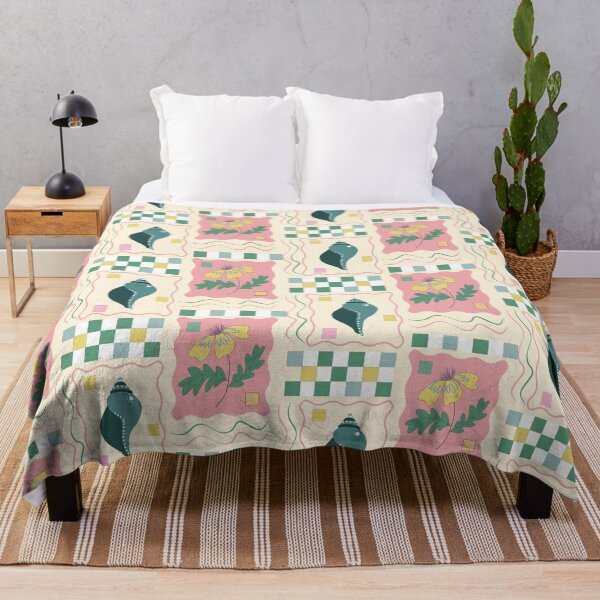 Item preview, Vintage Tropical Postage Stamp Pattern designed and sold by auran14.