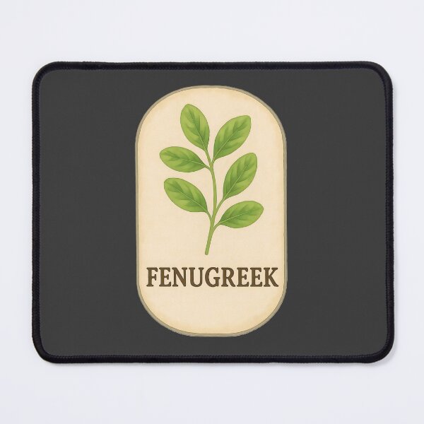 Item preview, Vintage Botanical Herb and Spice Prints: Fenugreek designed and sold by PinUpPizzazz.