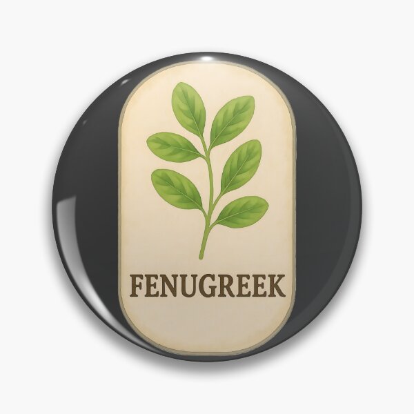 Item preview, Vintage Botanical Herb and Spice Prints: Fenugreek designed and sold by PinUpPizzazz.