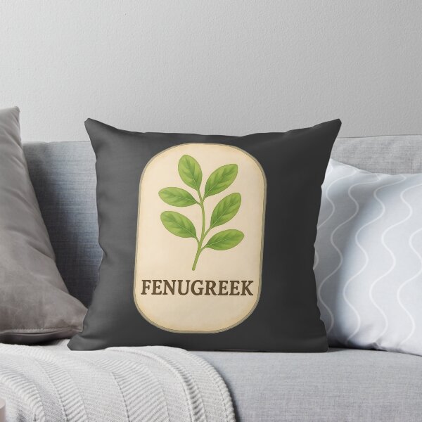 Item preview, Vintage Botanical Herb and Spice Prints: Fenugreek designed and sold by PinUpPizzazz.