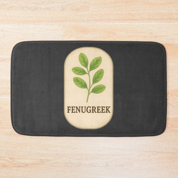 Item preview, Vintage Botanical Herb and Spice Prints: Fenugreek designed and sold by PinUpPizzazz.