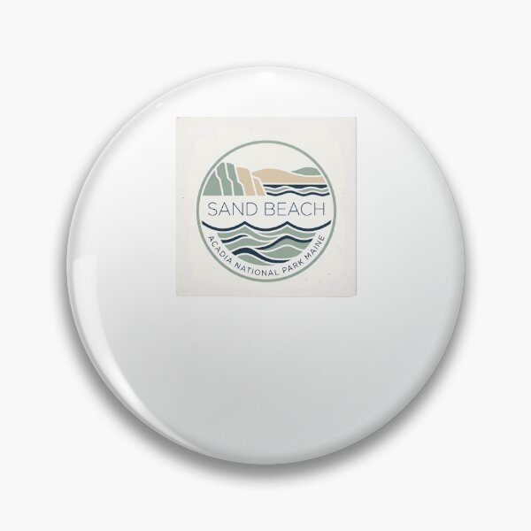 Item preview, Sand Beach Acadia Maine National Park Travel Vacation designed and sold by Simsimah26Parks.