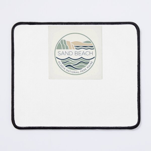 Item preview, Sand Beach Acadia Maine National Park Travel Vacation designed and sold by Simsimah26Parks.
