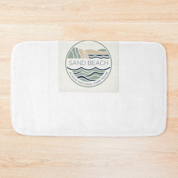 Item preview, Sand Beach Acadia Maine National Park Travel Vacation designed and sold by Simsimah26Parks.