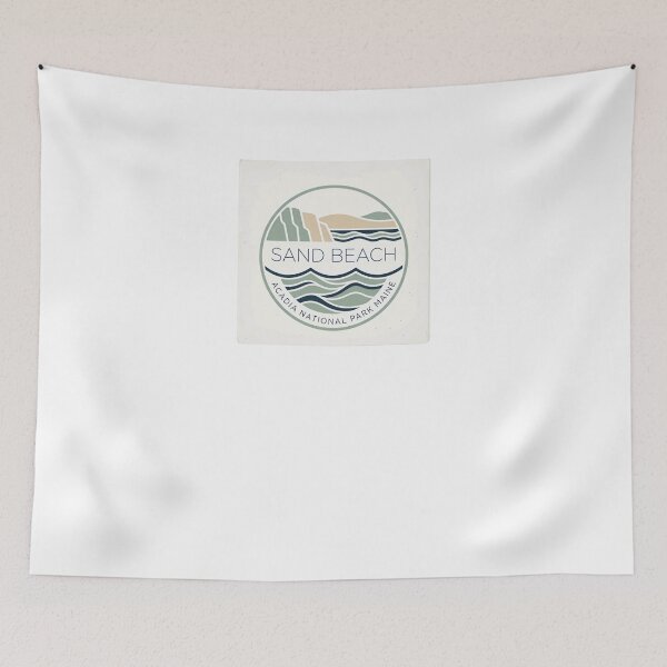 Item preview, Sand Beach Acadia Maine National Park Travel Vacation designed and sold by Simsimah26Parks.