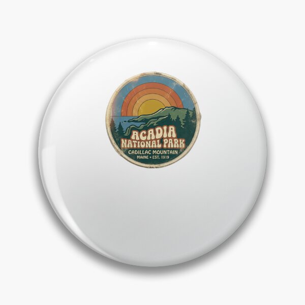 Item preview, Acadia National Park Cadillac Mountain Maine Est. 1919 National Park Visitor Travel Souvenir designed and sold by Simsimah26Parks.