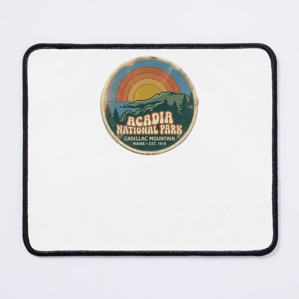 Item preview, Acadia National Park Cadillac Mountain Maine Est. 1919 National Park Visitor Travel Souvenir designed and sold by Simsimah26Parks.