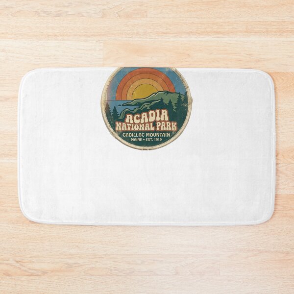 Item preview, Acadia National Park Cadillac Mountain Maine Est. 1919 National Park Visitor Travel Souvenir designed and sold by Simsimah26Parks.