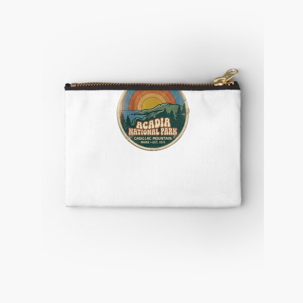 Item preview, Acadia National Park Cadillac Mountain Maine Est. 1919 National Park Visitor Travel Souvenir designed and sold by Simsimah26Parks.