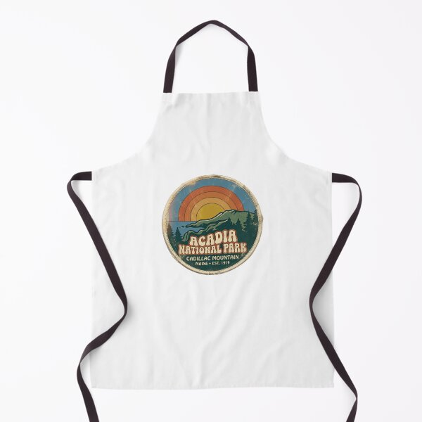 Item preview, Acadia National Park Cadillac Mountain Maine Est. 1919 National Park Visitor Travel Souvenir designed and sold by Simsimah26Parks.