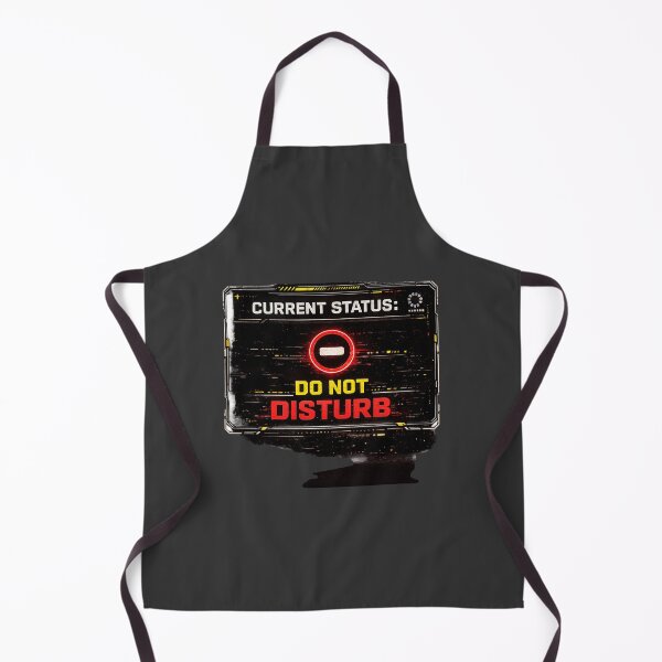 Item preview, Current Status Do Not Disturb Funny Introvert Design designed and sold by LowBatteryStudio ⭐.