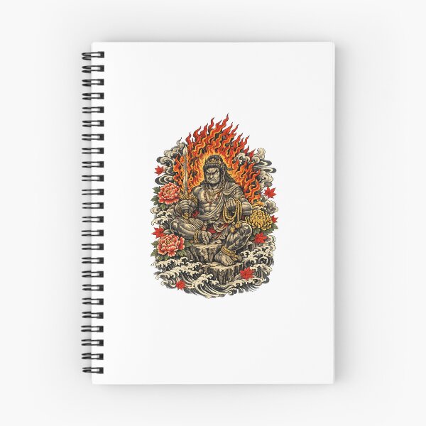 Item preview, Fudō Myō-ō (Acala) designed and sold by Feel-The-Japan.