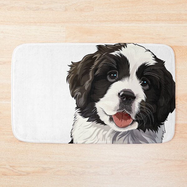 Item preview, Realistic Malshi Puppy Sticker | Cute Maltese Shih Tzu Mix Portrait 004 designed and sold by TheTodayTribe.