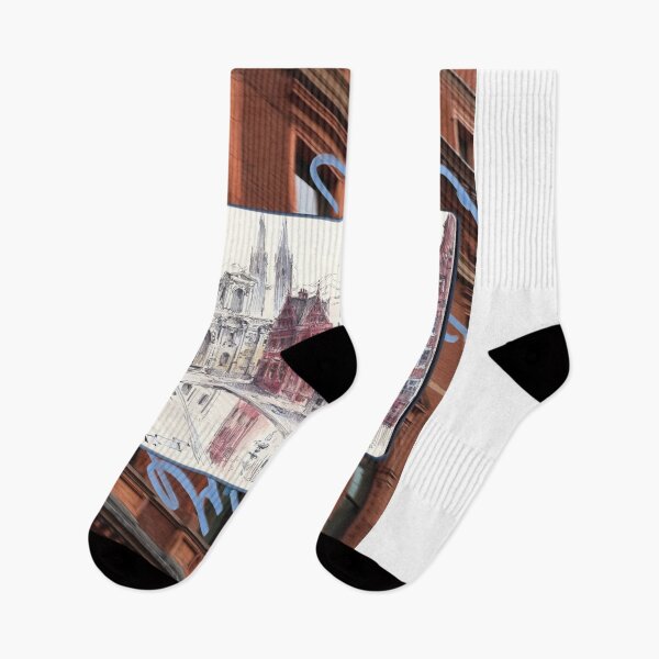 Item preview, Rainy University Of Oulu bCity Perspective designed and sold by Ivonagarden.
