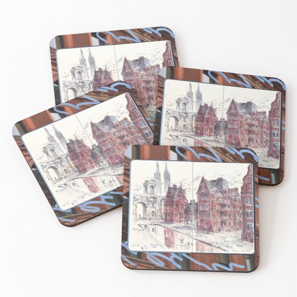 Item preview, Rainy University Of Oulu bCity Perspective designed and sold by Ivonagarden.