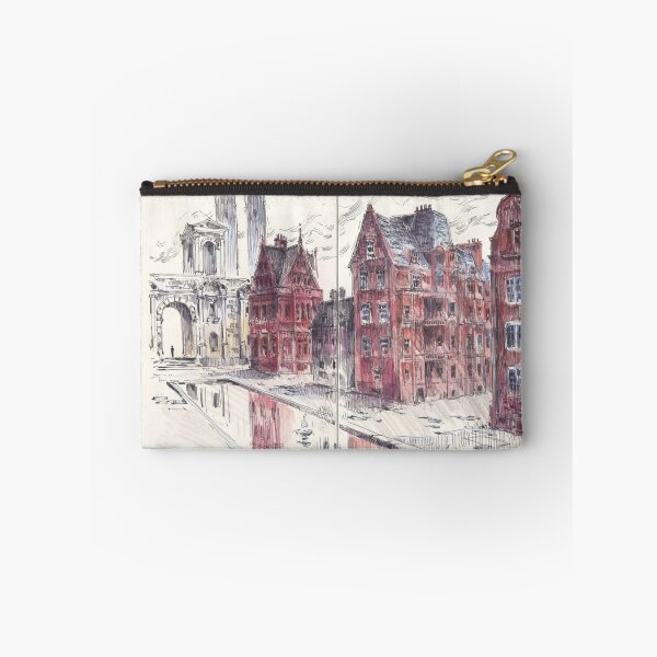Item preview, Rainy University Of Oulu bCity Perspective designed and sold by Ivonagarden.