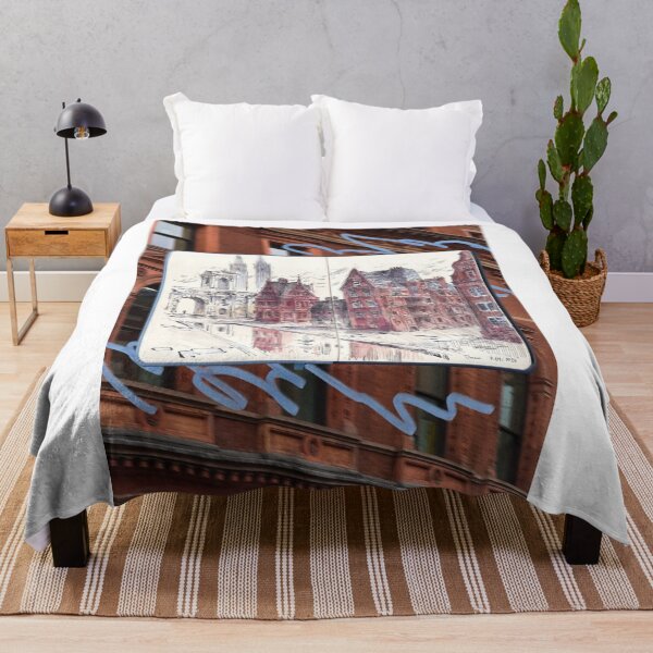 Item preview, Rainy University Of Oulu bCity Perspective designed and sold by Ivonagarden.