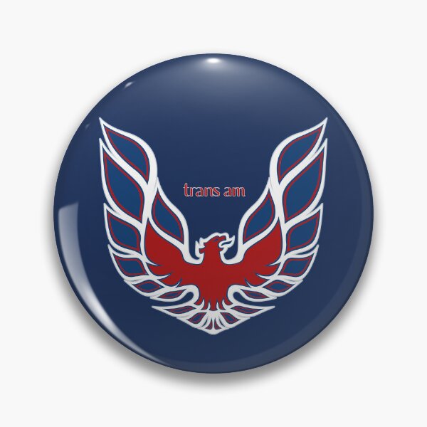 Item preview,  Classic Car Emblems, Trans AM FireBird Decal, Patriotic, Red White & Blue designed and sold by classic car craze.