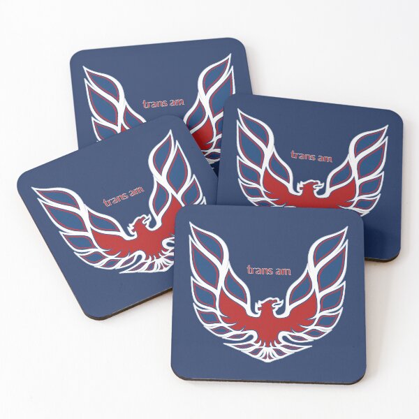 Item preview,  Classic Car Emblems, Trans AM FireBird Decal, Patriotic, Red White & Blue designed and sold by classic car craze.