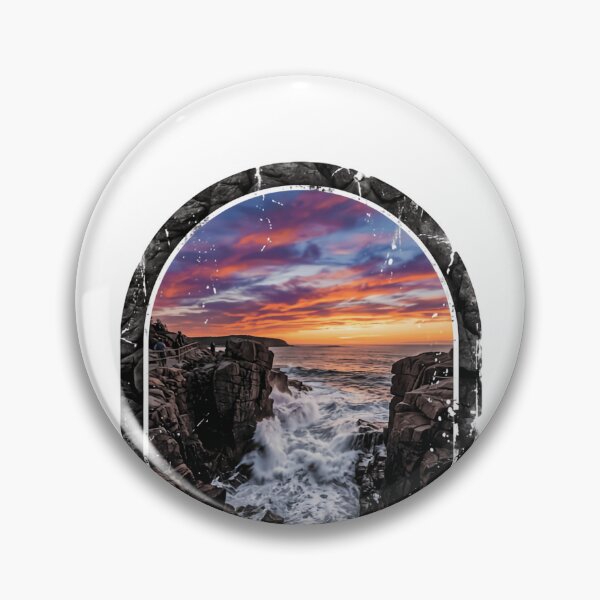 Item preview, Acadia National Park Maine Travel Hiker Souvenir designed and sold by Simsimah26Parks.