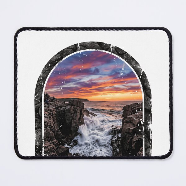 Item preview, Acadia National Park Maine Travel Hiker Souvenir designed and sold by Simsimah26Parks.