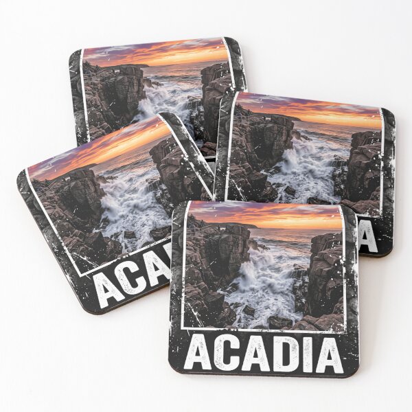 Item preview, Acadia National Park Maine Travel Hiker Souvenir designed and sold by Simsimah26Parks.