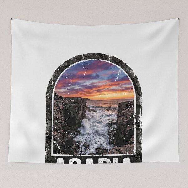 Item preview, Acadia National Park Maine Travel Hiker Souvenir designed and sold by Simsimah26Parks.