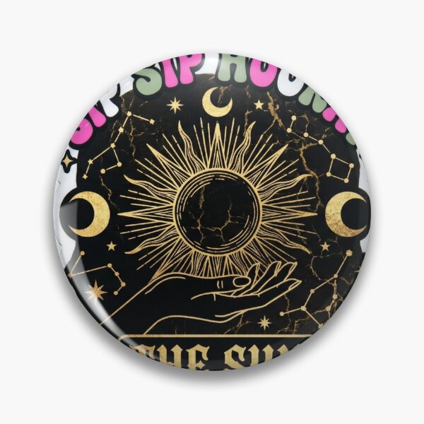 Item preview, Sip Sip Hooray The Sun Tarot Sticker designed and sold by redblink store.