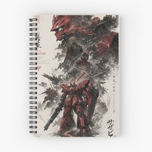 Item preview, MSN-04 Sazabi Gundam Art – Char Aznable Neo Zeon Mecha Anime Watercolor Illustration designed and sold by Dyan4.